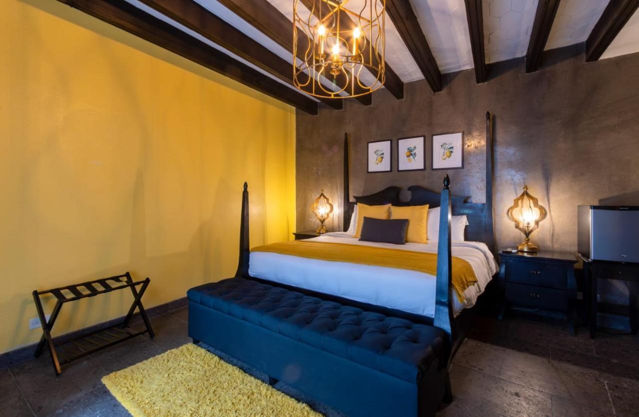 Luxury Boutique Hotel Villa Limon (Adults Only) Альенде Экстерьер фото