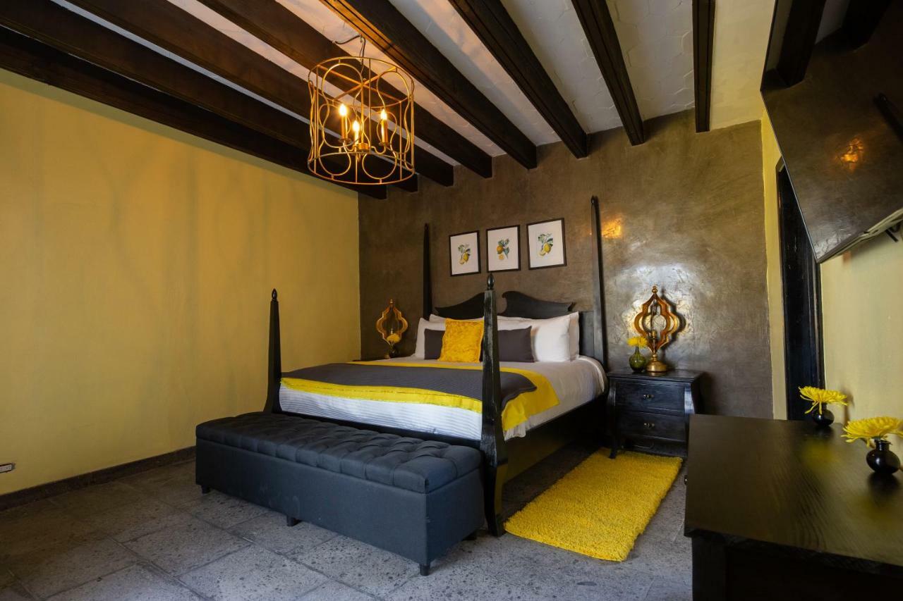 Luxury Boutique Hotel Villa Limon (Adults Only) Альенде Экстерьер фото