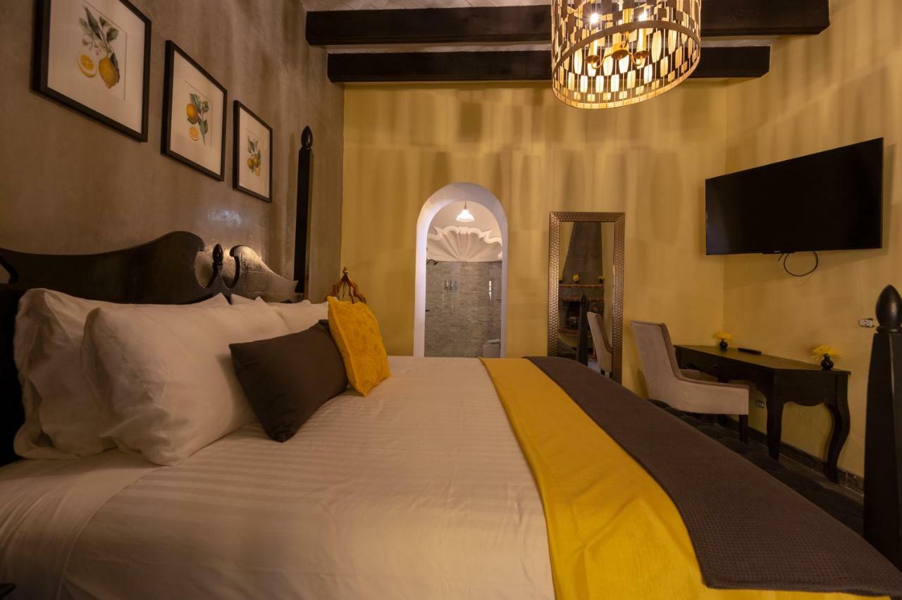 Luxury Boutique Hotel Villa Limon (Adults Only) Альенде Экстерьер фото