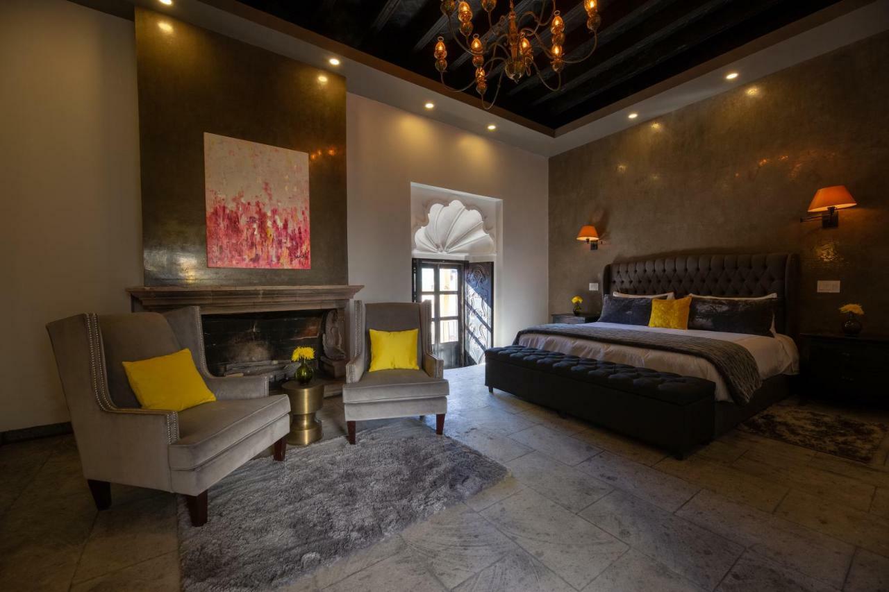Luxury Boutique Hotel Villa Limon (Adults Only) Альенде Экстерьер фото