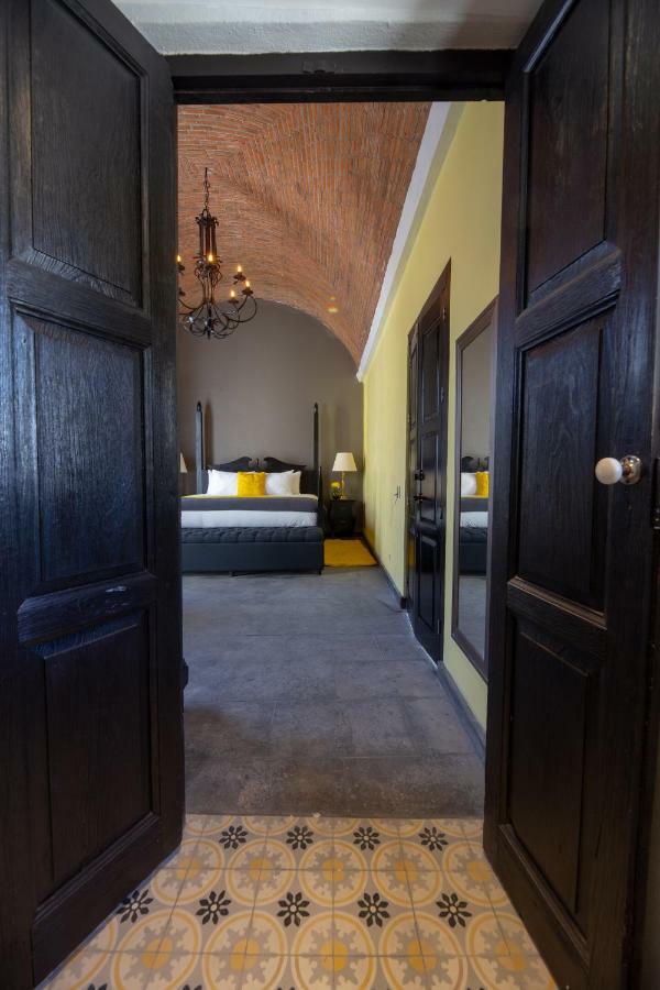 Luxury Boutique Hotel Villa Limon (Adults Only) Альенде Экстерьер фото