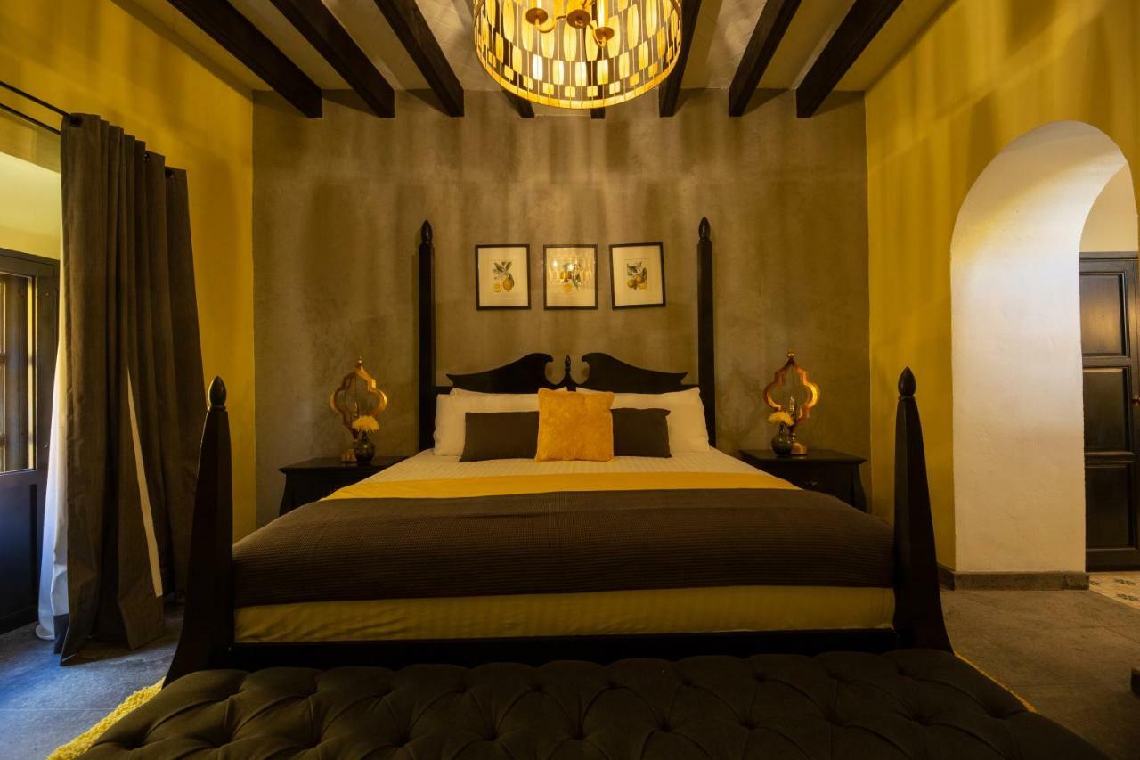 Luxury Boutique Hotel Villa Limon (Adults Only) Альенде Экстерьер фото